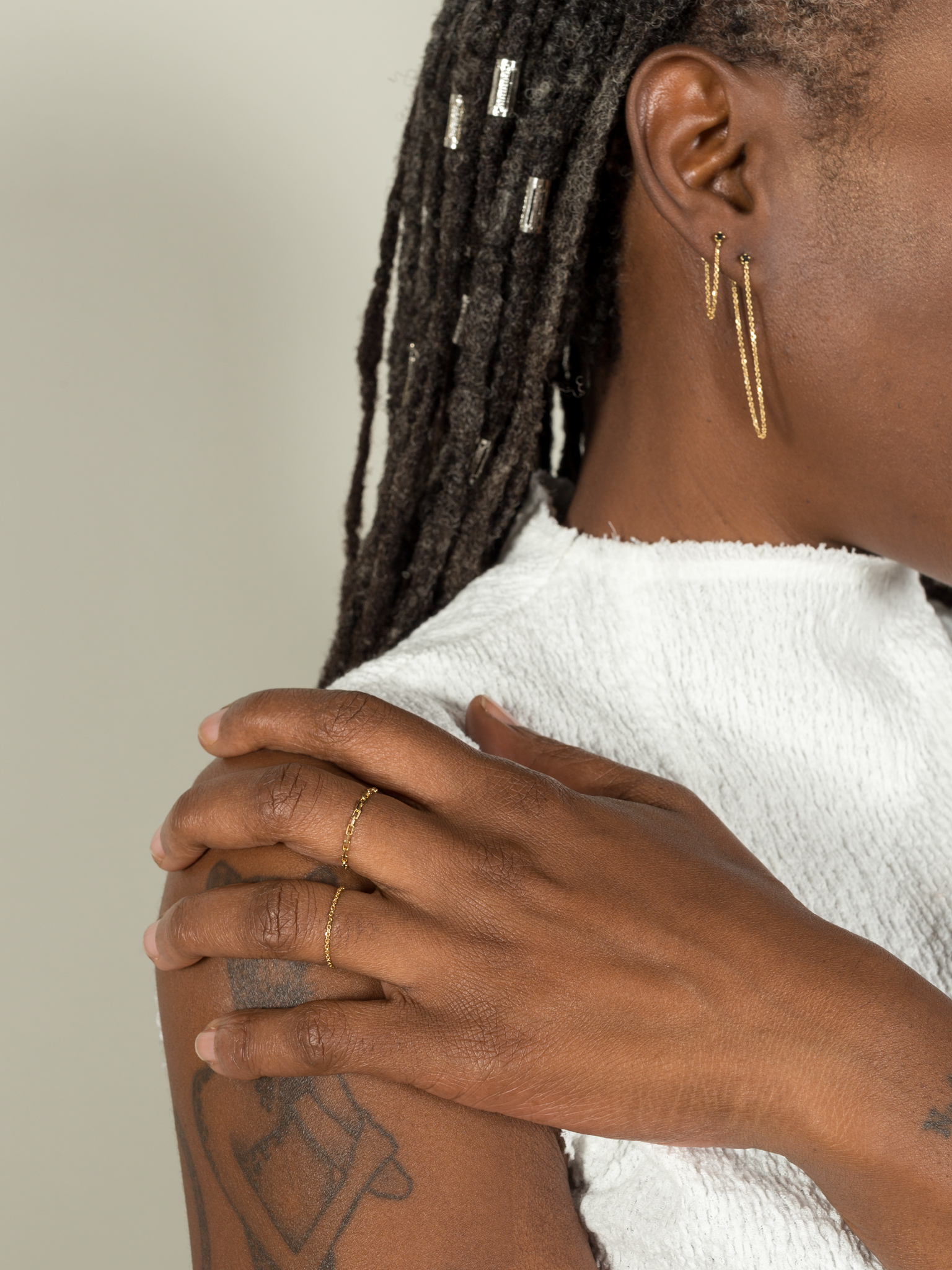 Stella chain ring